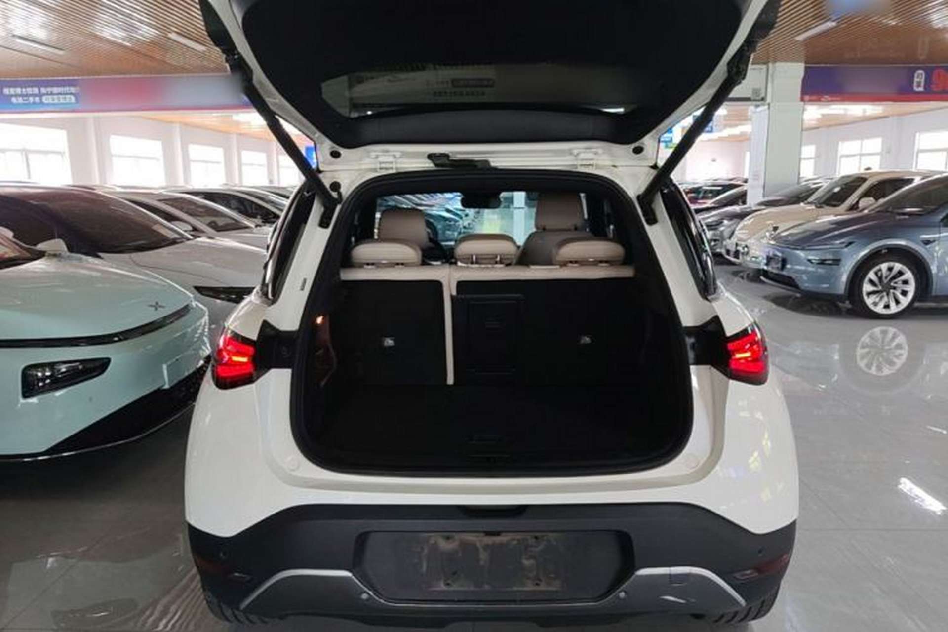 Used smart #1 2024 Premium Edition Trunk