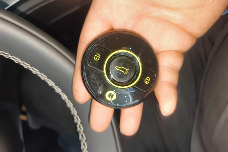 Used smart #1 2024 Dynamic Standard Edition Vehicle Key
