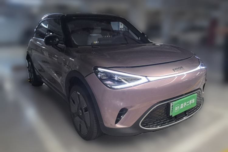 Used smart #1 2024 Premium Edition Front Right 45 Deg