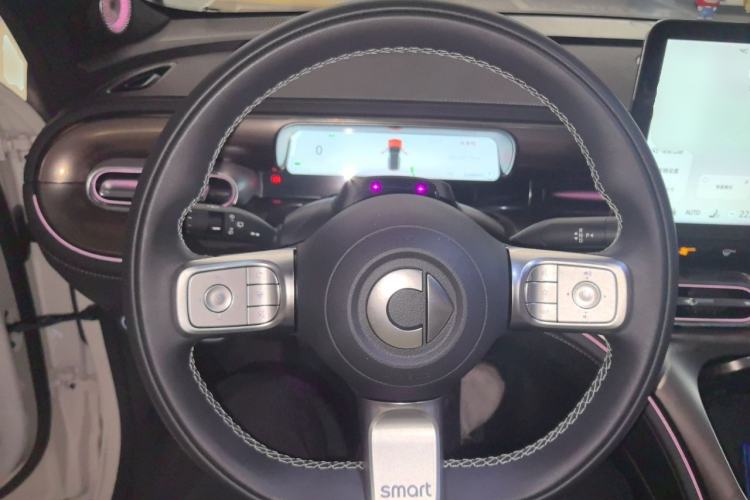 Used smart #1 2024 Premium Edition Steering Wheel
