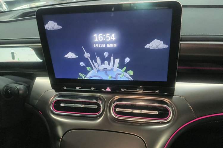 Used smart #1 2026 Dynamic New Luxury Edition Audio And AC Panel