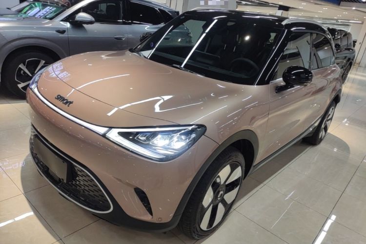 smart #1 2026 Dynamic New Luxury Edition