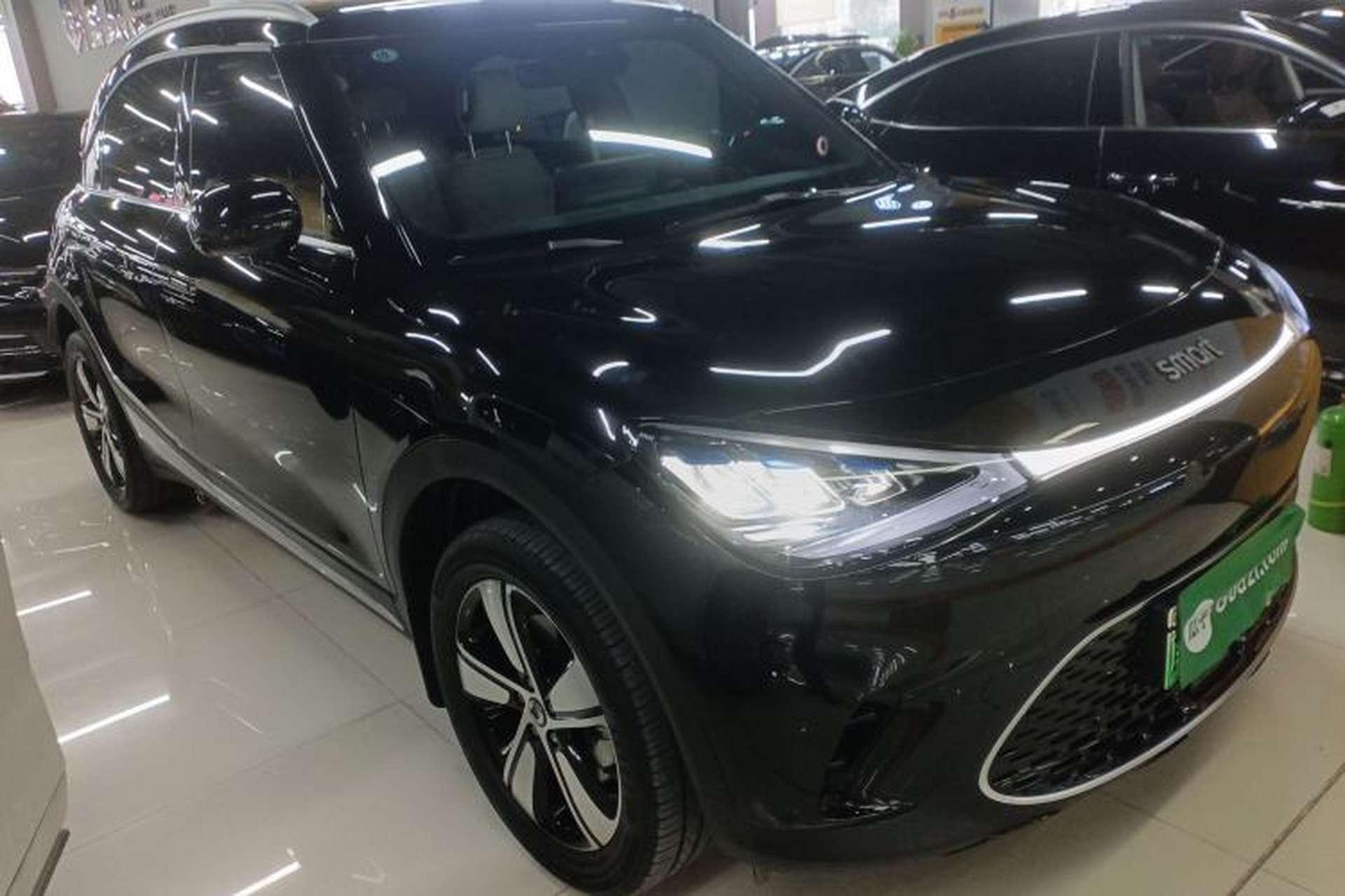 Used smart #1 2026 Dynamic Upgrade Edition Front Right 45 Deg