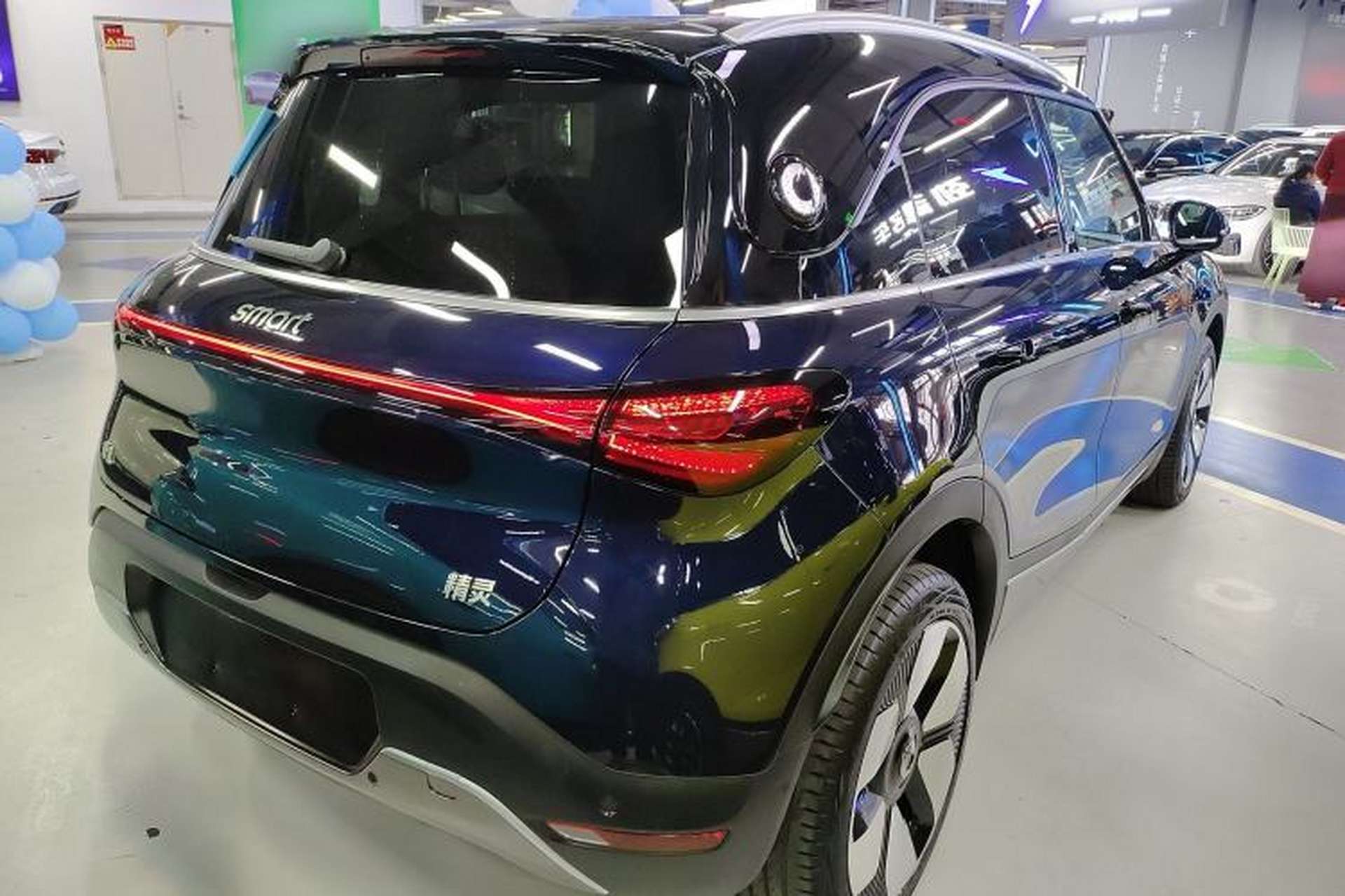 Used smart #1 2026 Dynamic New Luxury Edition Rear Right 45 Deg