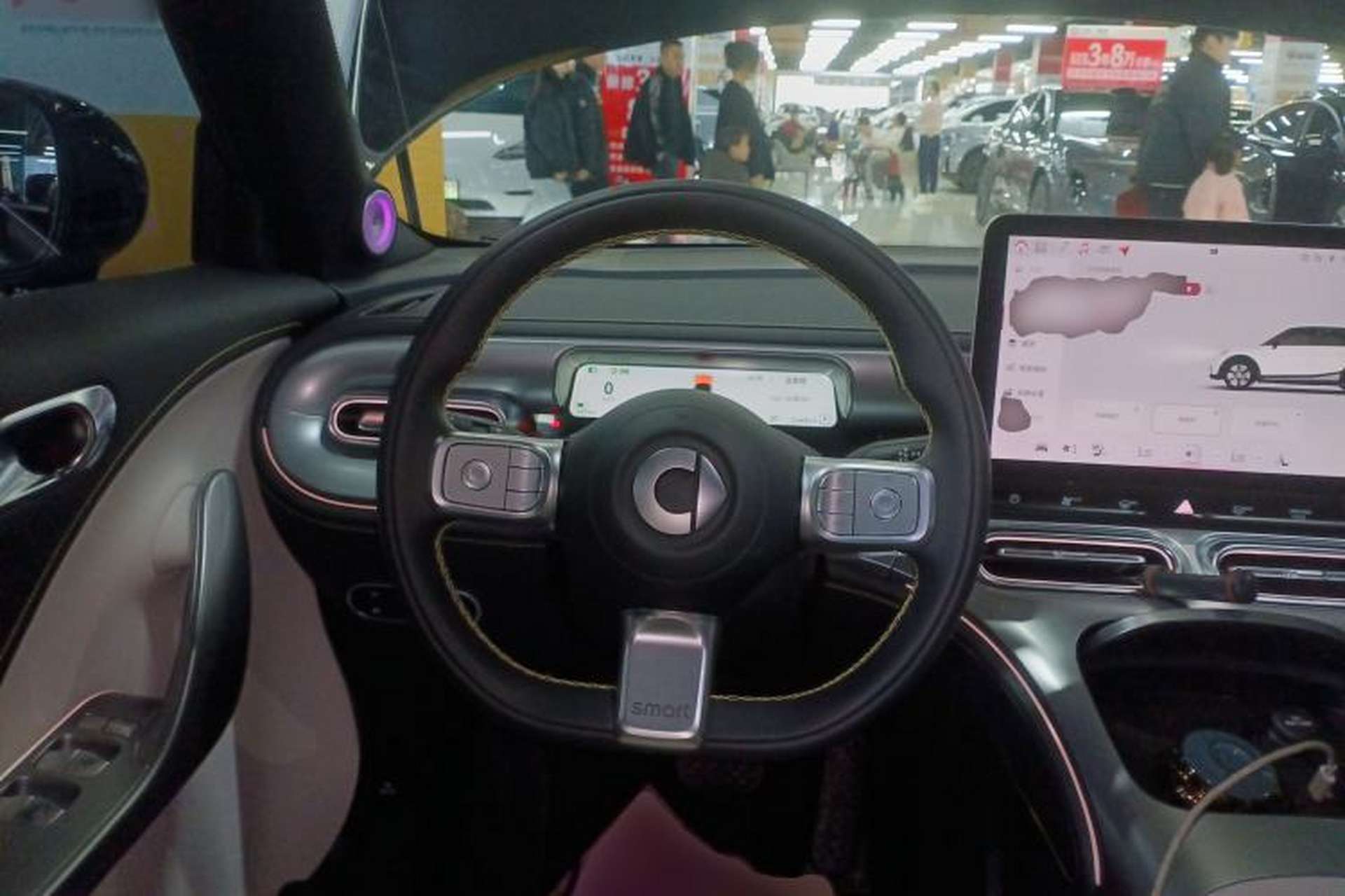 Used smart #1 2026 Dynamic Upgrade Edition Steering Wheel