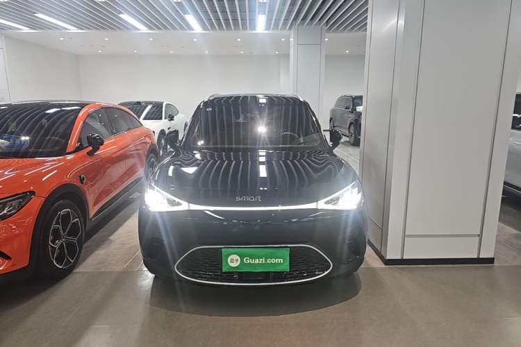 Used smart #1 2026 Dynamic New Luxury Edition Front
