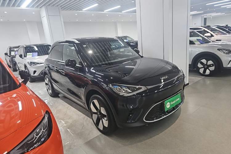Used smart #1 2026 Dynamic New Luxury Edition Front Right 45 Deg