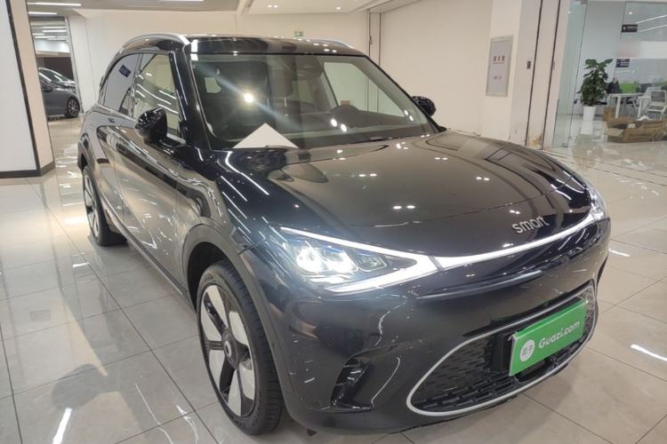 Used smart #1 2026 Dynamic New Luxury Edition Front Right 45 Deg