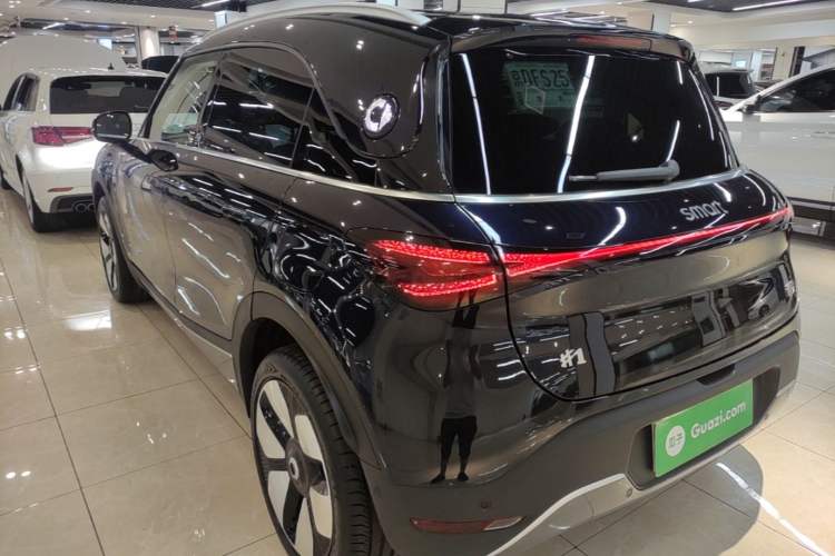 Used smart #1 2026 Dynamic New Luxury Edition Rear Left 45 Deg
