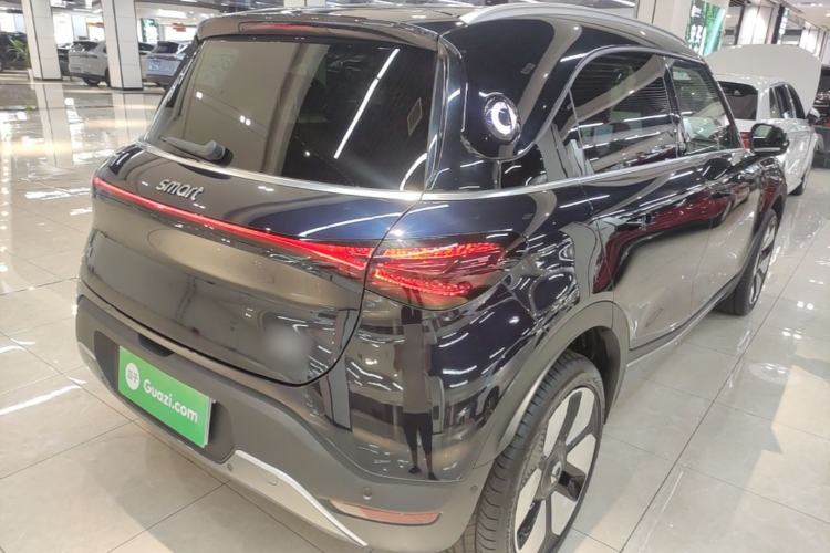 Used smart #1 2026 Dynamic New Luxury Edition Rear Right 45 Deg