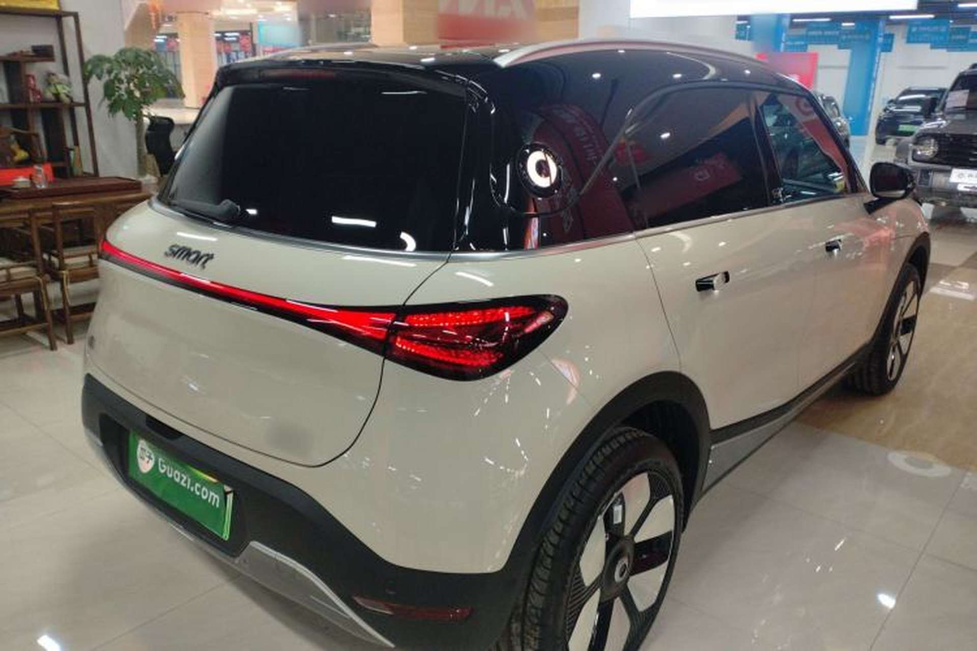 Used smart #1 2026 Dynamic New Luxury Edition Rear Right 45 Deg