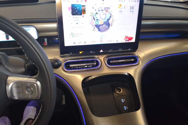 Used smart #1 2026 Dynamic New Luxury Edition Audio And AC Panel