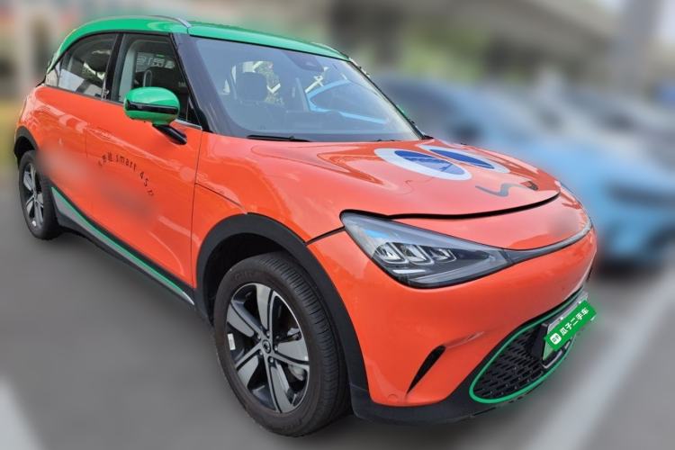 Used smart #1 2026 Dynamic Upgrade Edition Front Right 45 Deg