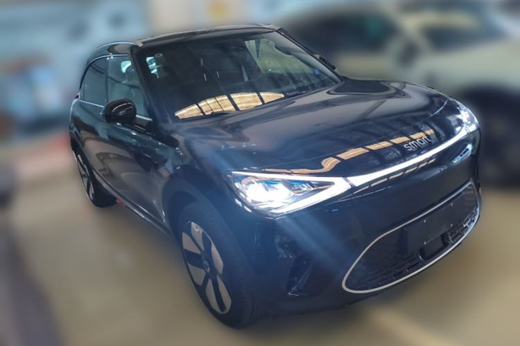 Used smart #1 2026 Dynamic New Luxury Edition Front Right 45 Deg