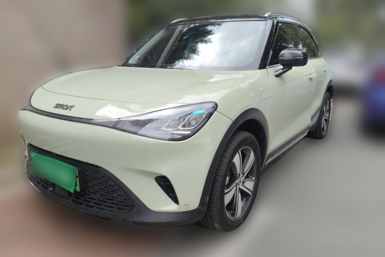 smart #1 2026 Dynamic Upgrade Edition