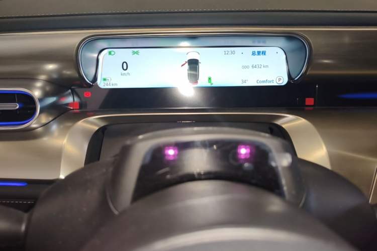Used smart #1 2026 Dynamic New Luxury Edition Instrument Cluster