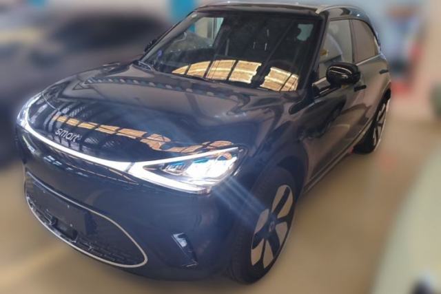 Ojetý smart #1 2026 Dynamic New Luxury Edition