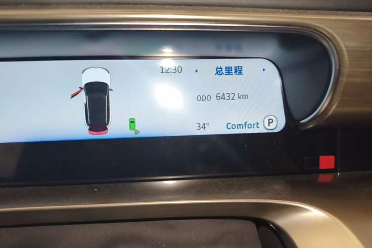 Used smart #1 2026 Dynamic New Luxury Edition Odometer Close Up