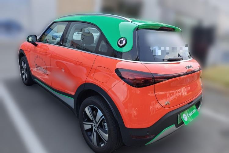 Used smart #1 2026 Dynamic Upgrade Edition Rear Left 45 Deg