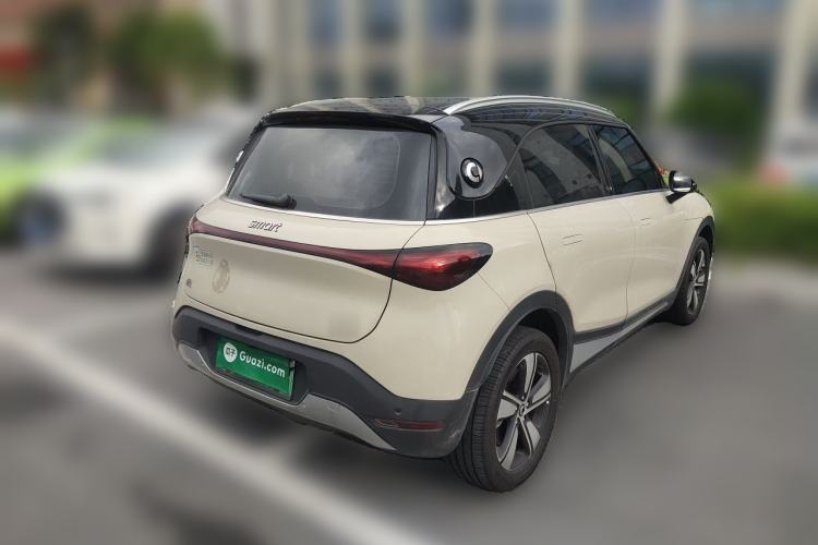 Used smart #1 2026 Dynamic Long-Range Edition Rear Right 45 Deg