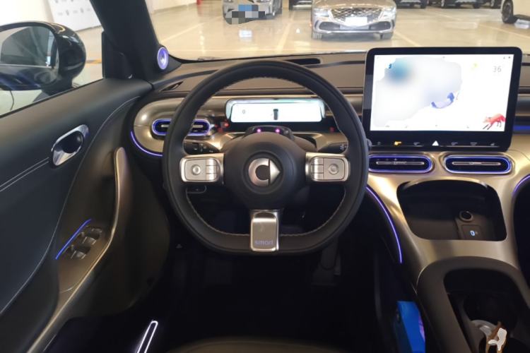 Used smart #1 2026 Dynamic New Luxury Edition Steering Wheel