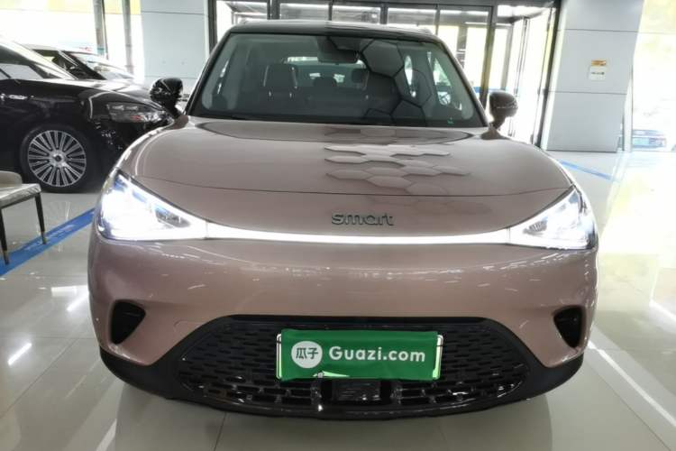 Used smart #1 2026 Dynamic Upgrade Edition Front