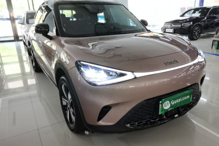 Used smart #1 2026 Dynamic Upgrade Edition Front Right 45 Deg