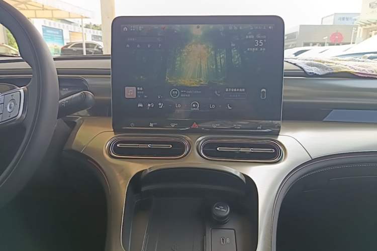 Used smart #1 2026 Dynamic New Luxury Edition Audio And AC Panel