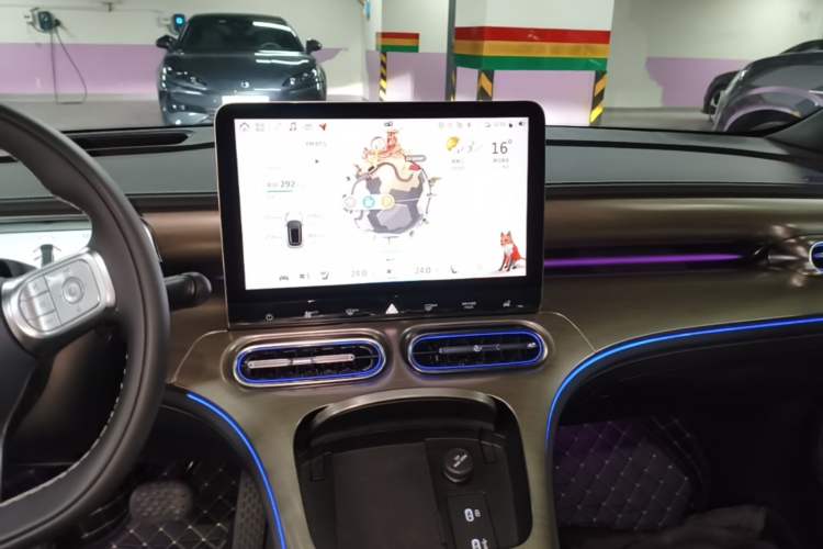 Used smart #1 2026 Dynamic New Luxury Edition Audio And AC Panel