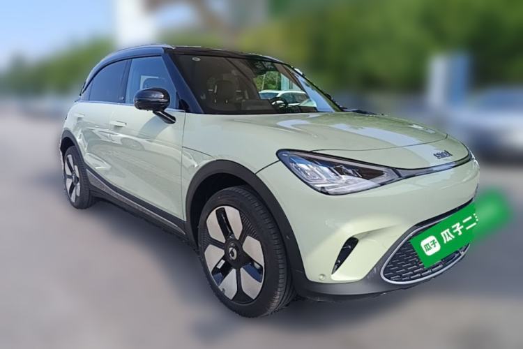 Used smart #1 2026 Dynamic New Luxury Edition Front Right 45 Deg