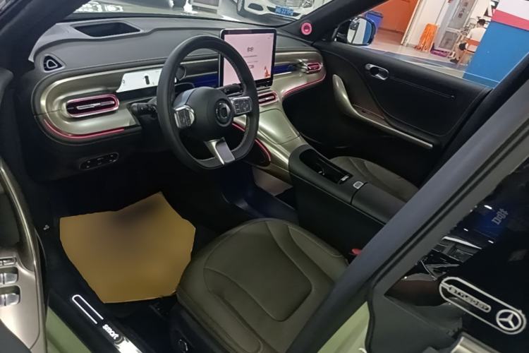 Used smart #1 2026 Dynamic New Luxury Edition Left Front Seat