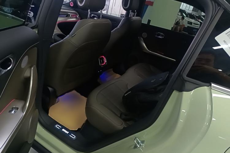 Used smart #1 2026 Dynamic New Luxury Edition Left Rear Seat