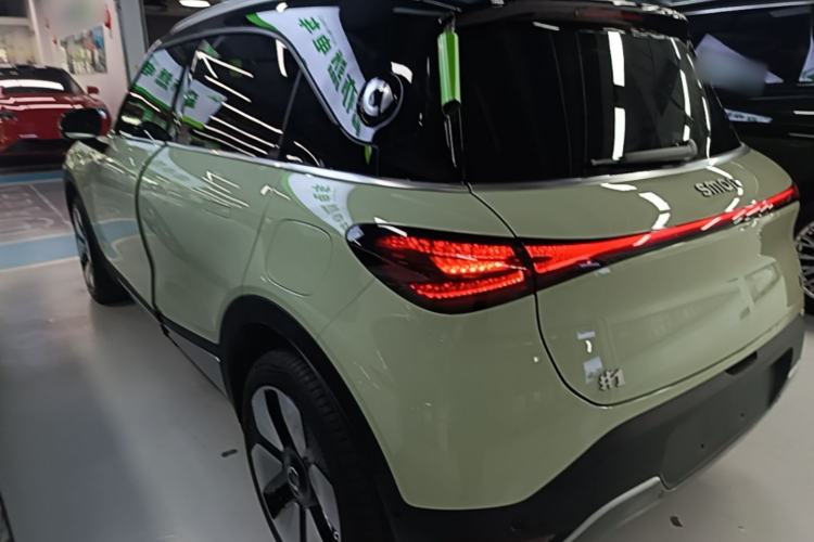 Used smart #1 2026 Dynamic New Luxury Edition Rear Left 45 Deg