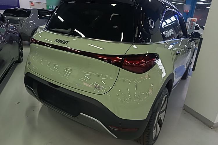 Used smart #1 2026 Dynamic New Luxury Edition Rear Right 45 Deg