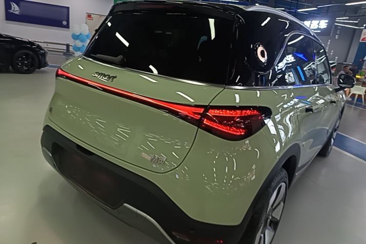 Used smart #1 2026 Dynamic New Luxury Edition Rear Right 45 Deg