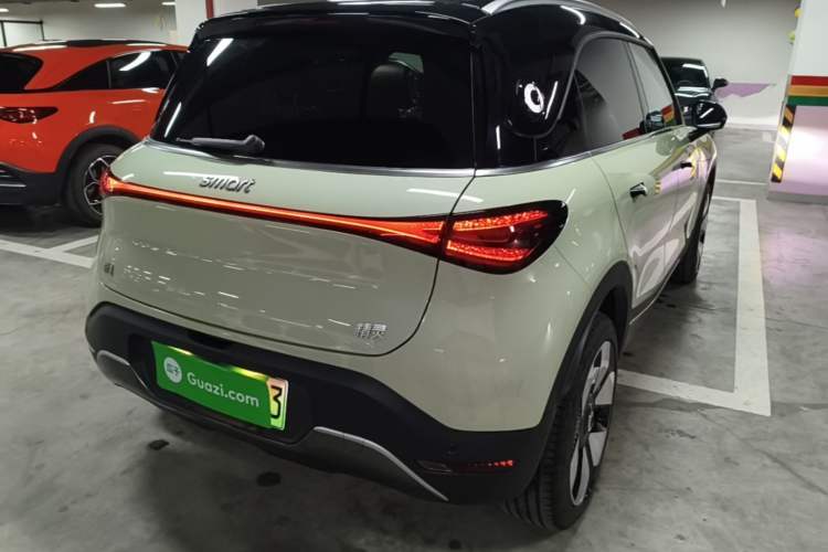 Used smart #1 2026 Dynamic New Luxury Edition Rear Right 45 Deg