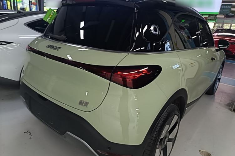 Used smart #1 2026 Dynamic New Luxury Edition Rear Right 45 Deg