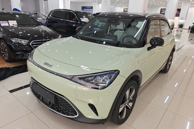 smart #1 2026 Dynamic Upgrade Edition