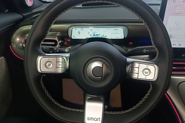 Used smart #1 2026 Dynamic New Luxury Edition Steering Wheel