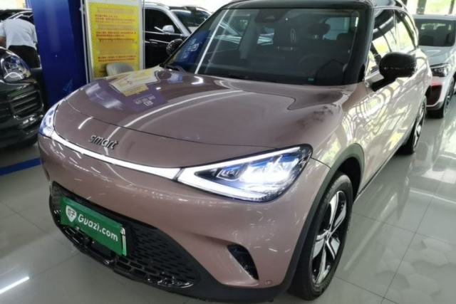 Used smart #1 2026 Dynamic Upgrade Edition