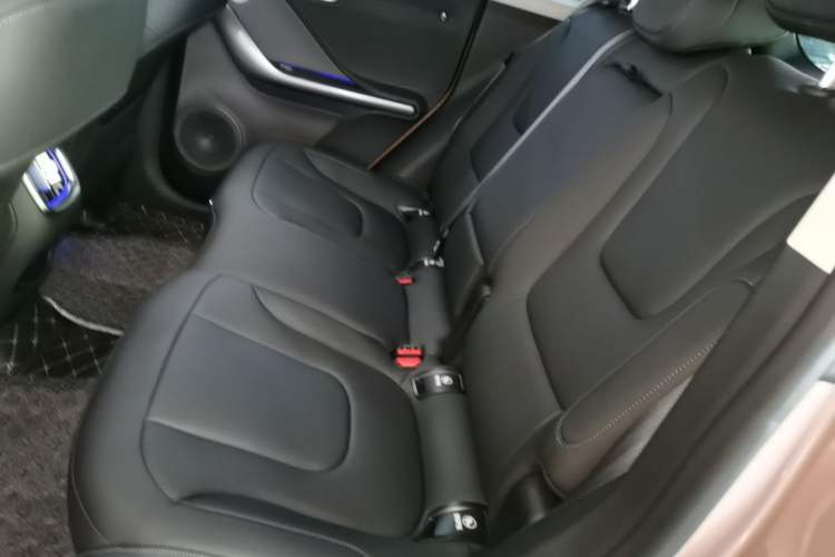 Used smart #1 2026 Dynamic Upgrade Edition Left Rear Seat