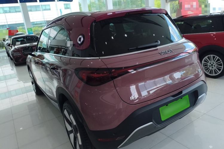 Used smart #1 2026 Dynamic New Luxury Edition Rear Left 45 Deg