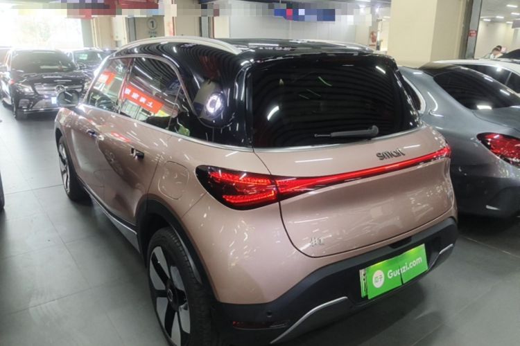Used smart #1 2026 Dynamic New Luxury Edition Rear Left 45 Deg