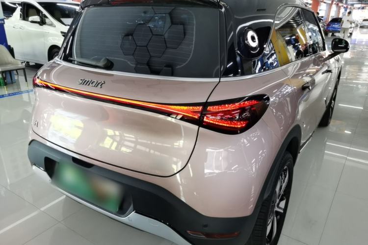 Used smart #1 2026 Dynamic Upgrade Edition Rear Right 45 Deg