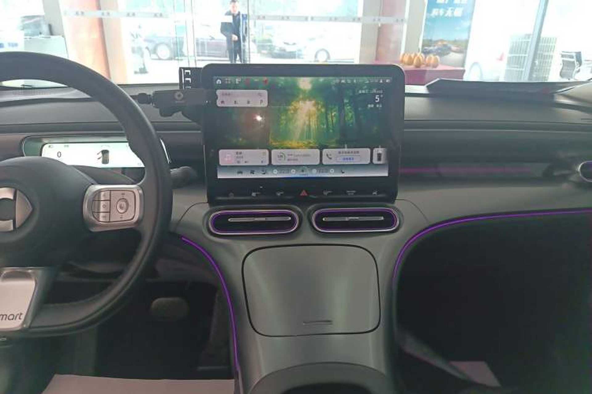 Used smart #1 2026 Dynamic Upgrade Edition Audio And AC Panel