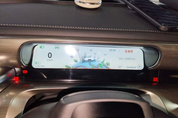 Used smart #1 2026 Dynamic New Luxury Edition Instrument Cluster