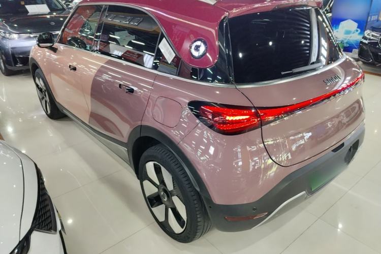 Used smart #1 2026 Dynamic New Luxury Edition Rear Left 45 Deg