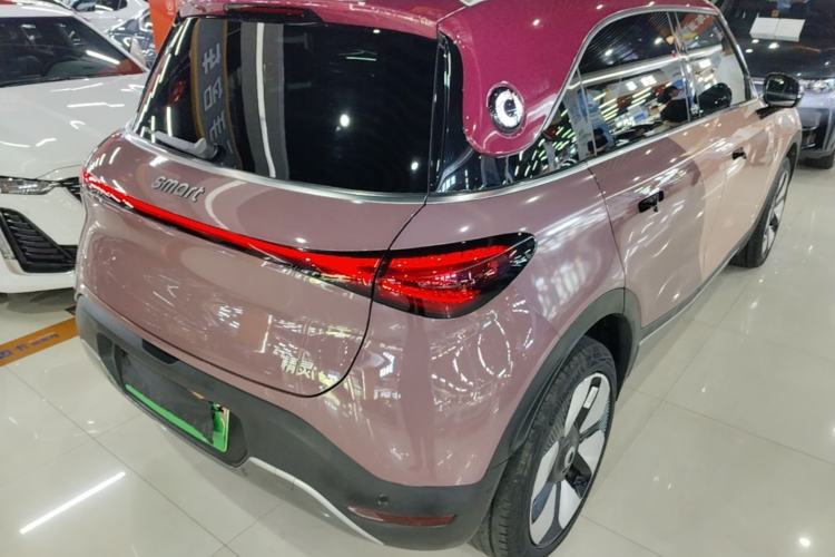 Used smart #1 2026 Dynamic New Luxury Edition Rear Right 45 Deg