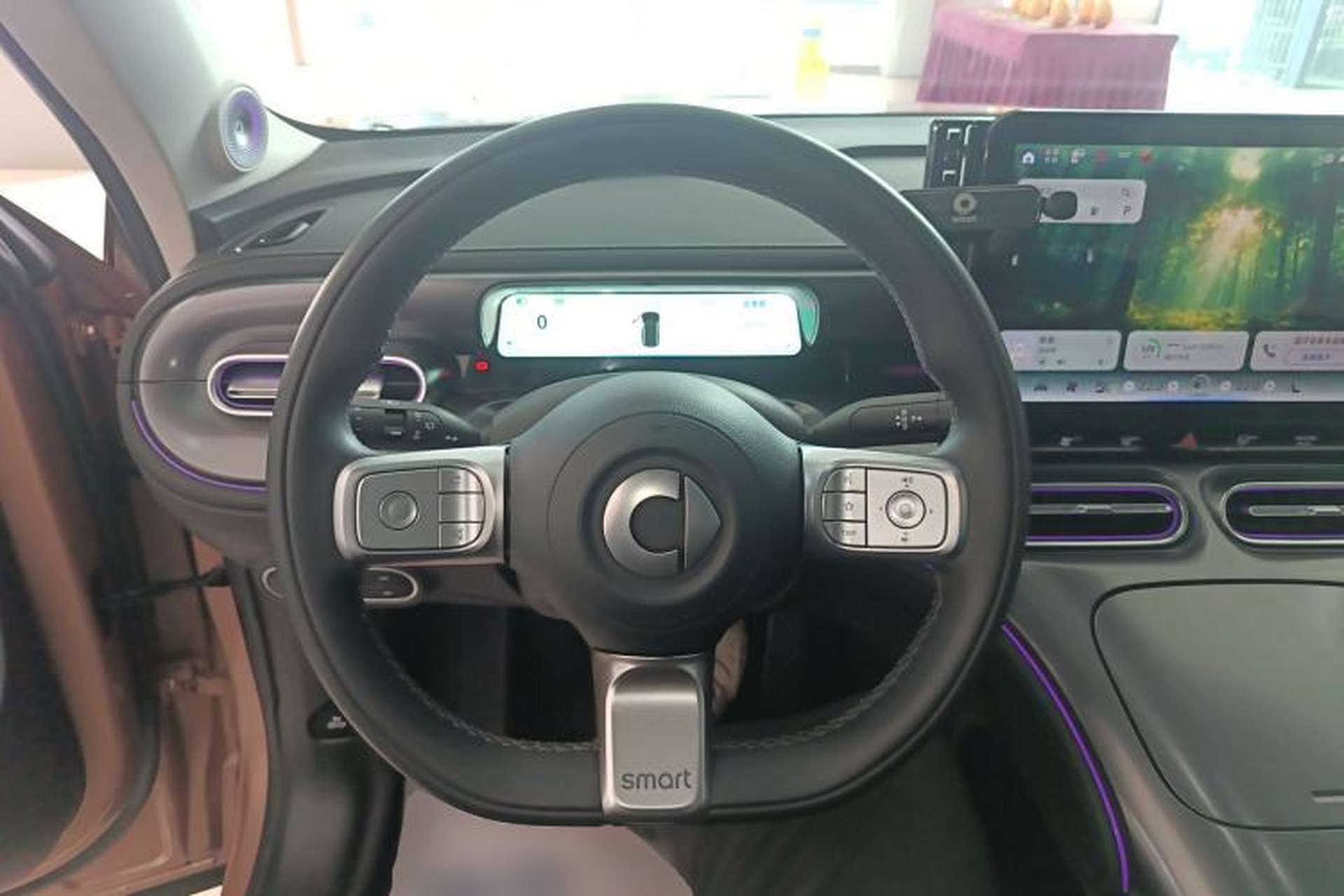 Used smart #1 2026 Dynamic Upgrade Edition Steering Wheel