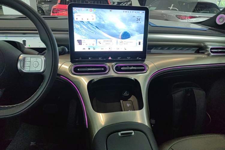Used smart #1 2026 Dynamic New Luxury Edition Audio And AC Panel